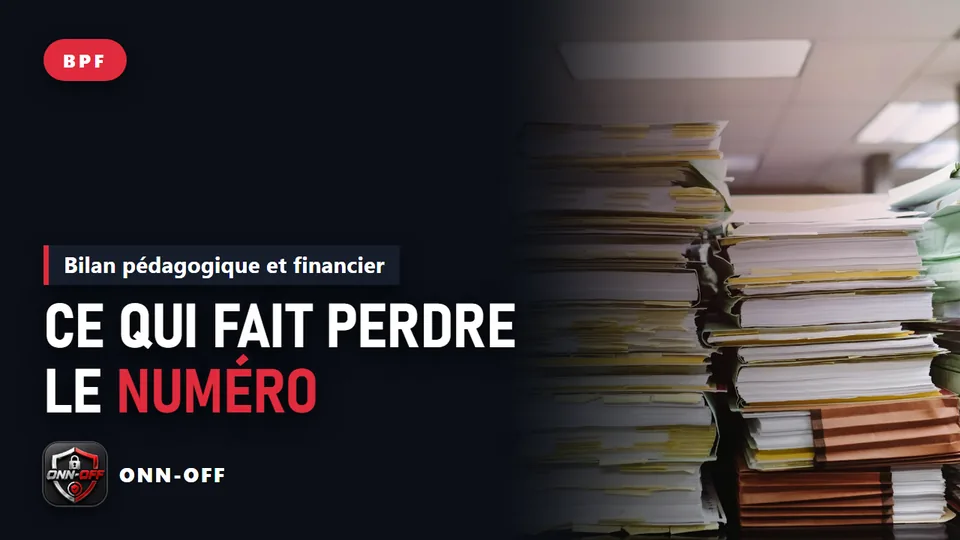 Le bilan pédagogique et financier expliqué sans jargon