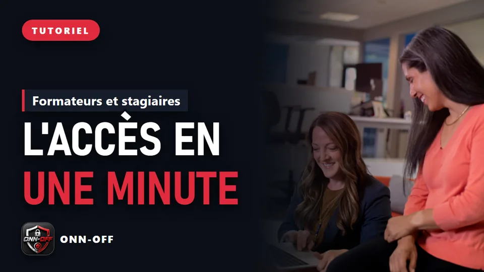 Donner l'accès à vos formateurs et stagiaires en une minute